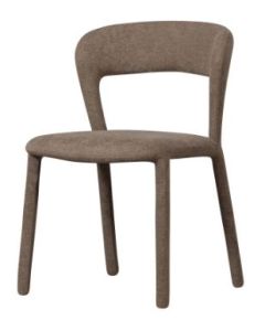 Noble eetkamerstoel taupe