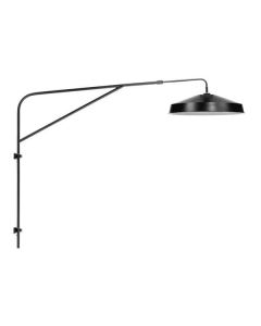 Wandlamp Brighton zwart S-model