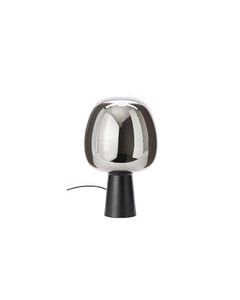 Table lamp Ø40x59 cm MAYSONY smoked glass+matt black