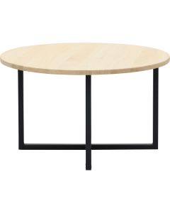 Salontafel Salina 80cm  2,4 cm dik blad