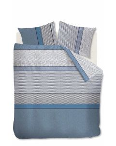 Dekbedovertrek Joshua Blue / 240 x 200/220 cm