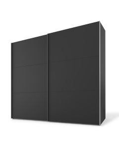 Schuifdeurkast Sittart Basalt B200XH216 
