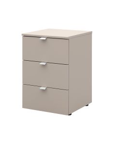 Nachtkastje Akira met 3 laden B50xH61