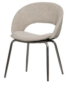 set van 4 Eetkamerstoel Bullet