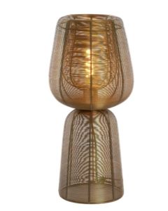 Table lamp Ø24x54 cm ABOSO antique bronze