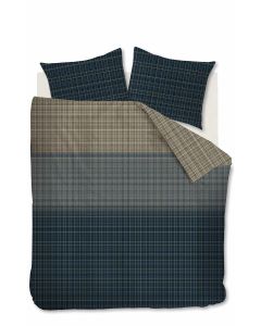 Dekbedovertrek Ingo Grey / 240 x 200/220 cm