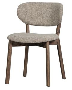 Eetkamerstoel Udar donkerbruin