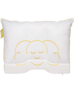 Hoofdkussen Silvana Support 5 Geel