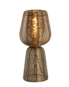 Table lamp Ø18x42 cm ABOSO antique bronze