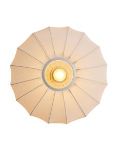 Plafonnière Ø50x24 cm PLUMALIA zand