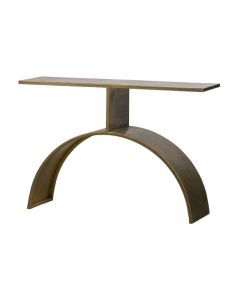 Altar sidetable metaal antique brass S-MODEL