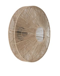 Wandlamp Lyra naturel 43cm 