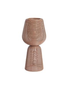 Tafellamp Ø18x42 cm ABOSO licht terra