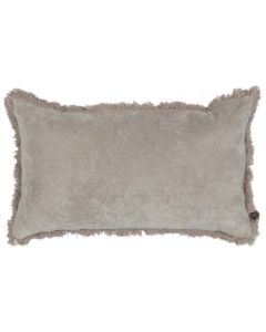 Trim kussen fluweel nougat 30x50 (S-model)