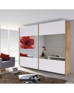 Schuifdeurkast Quatro B136xH229