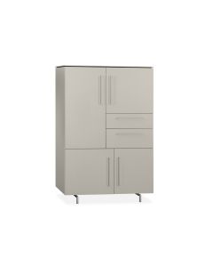 Wandkast Senna 4 deurs, 2 laden