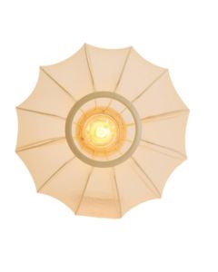 Plafonnière Ø40x21 cm PLUMALIA zand