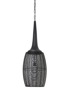 Hanglamp 39x114 cm Ardella Zwart