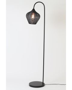 Vloerlamp 35x30x160 cm ALVARO mat zwart