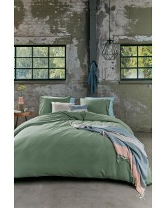 DBO Organic Basic Green 140 x 200/220cm