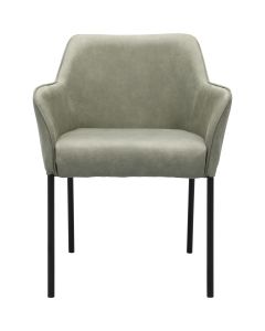 Eetkamerstoel Gaby met arm