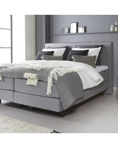 Boxspring Scandi comfort vlak