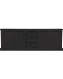 Dressoir Julian 4drs/3laden