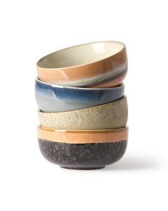 70s ceramics: tapas bowls (set of 4) S-MODEL