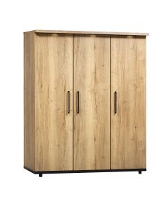 Kledingkast Drachten 3 deurs