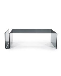 Salontafel Shadow - Grey - Glas