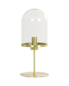 Tafellamp 22x50 cm Maverick Goud+Helder Glas