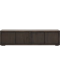 TV-meubel Viggo hangend met 4 deuren