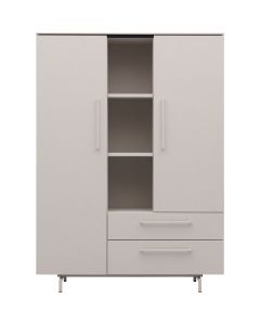 Wandkast Senna 2 deurs, 3 laden, 3 vakken