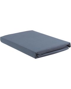 Hoeslaken Jersey Topper Blue 140x200/220