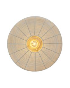 Plafonnière Ø51x18 cm BAHOTO mat crème