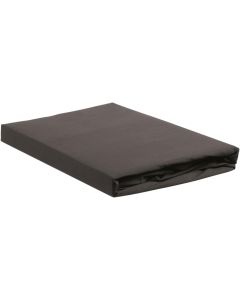 Hoeslaken Percale Anthracite 140x210/220