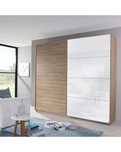 Schuifdeurkast Quatro B136xH210