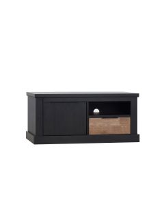 TV kast klein Julian 1dr/1la/1open