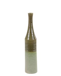 Vaas Deco 12x60 cm Milas Olijf Groen