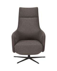 Relaxfauteuil Square combi stof manueel