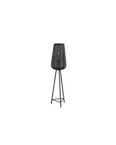 Vloerlamp Ø37x147 cm ADETA mat zwart