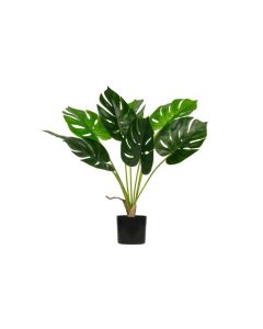Monstera kunstplant groen 70cm S-MODEL