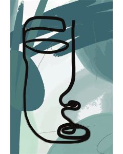 Alu Art Abstract