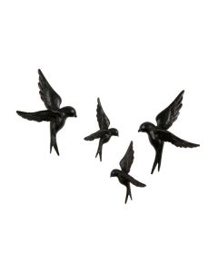 Set van 4 vogels 