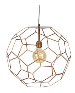 S MODEL Hanglamp Marrakesh - Copper - Large 50cm