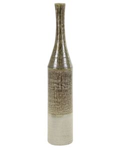 Vaas Deco 13x69,5 cm Milas Olijf Groen