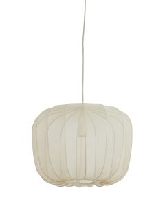 Hanglamp Plumeria 50x37,5cm zand
