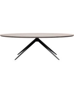 Eettafel Tailor de luxe ovaal