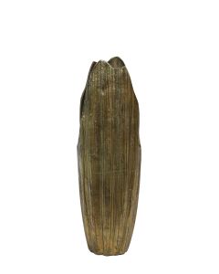 Vaas 18x13x51 cm Jubile Antiek Brons