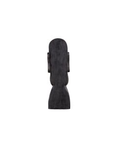 Idoltoo deco hout zwart (S-MODEL)
